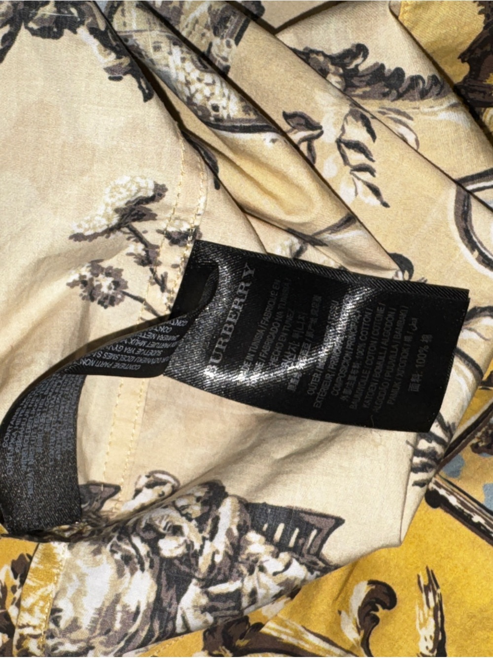 Burberry Palace shirt - Picture 4 of 4